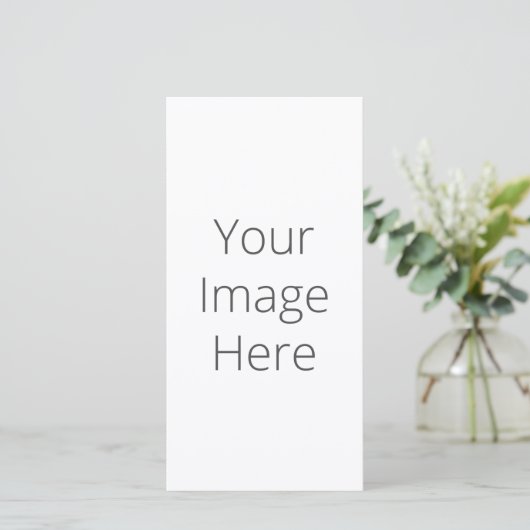 Create Your Own 8" x 4" Photocard (Standing Front)
