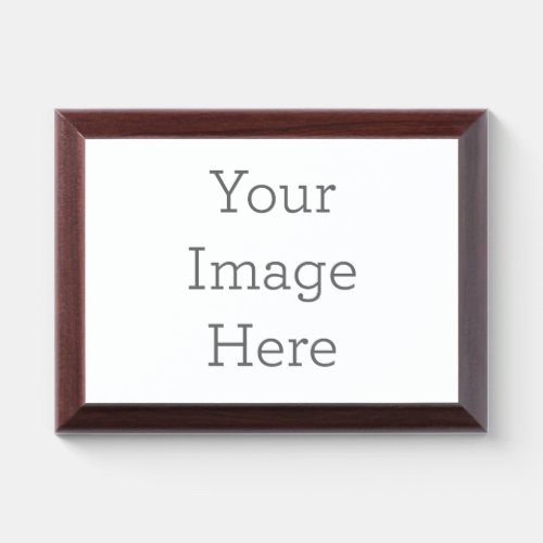 Create Your Own 8 x 6 Wood Plaque