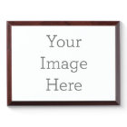 Create Your Own 8" x 6" Wood Plaque