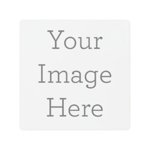 Create Your Own 8"x 8" Metal Wall Art