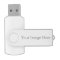 Create Your Own 8GB White USB Flash Drive
