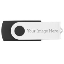 Create Your Own 8GB White USB Flash Drive
