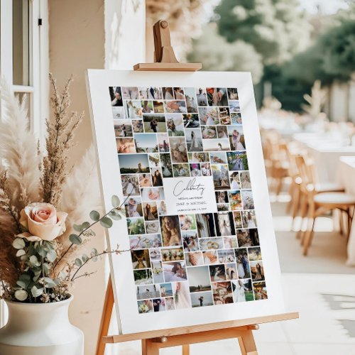 Create Your Own 93 Photo Collage Foam Board