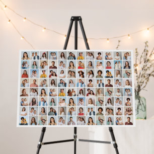 Create Your Own 96 Photo Collage Foam Board