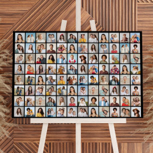 Create Your Own 96 Photo Collage Foam Board