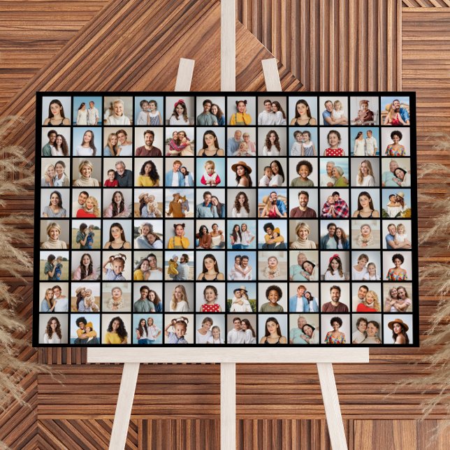 Create Your Own 96 Photo Collage Foam Board (Create Your Own 96 Photo Collage Foam Board)