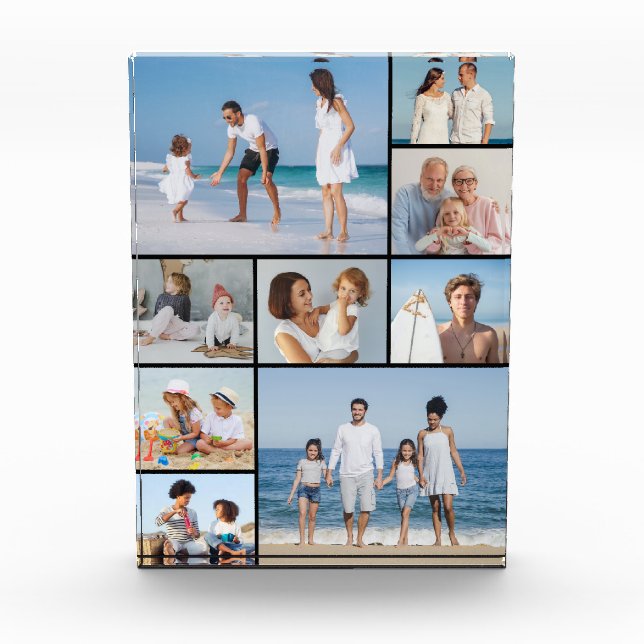 Create Your Own 9 Photo Collage (Front)