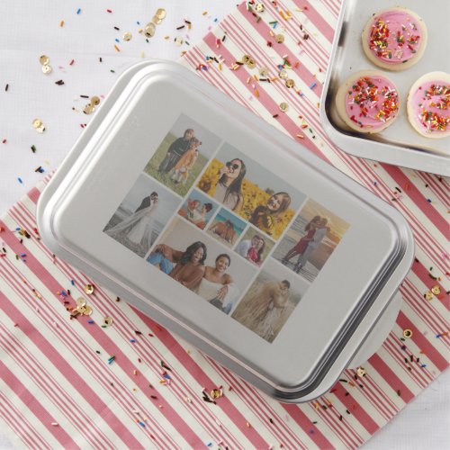 Create Your Own 9 Photo Collage Cake Pan