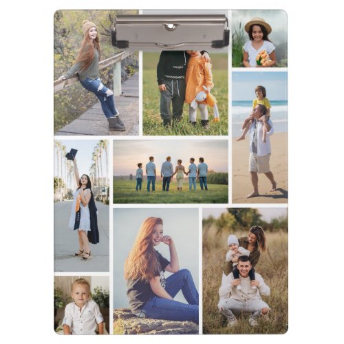 Create Your Own 9 Photo Collage Clipboard