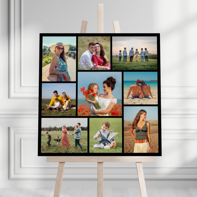 Create Your Own 9 Photo Collage Foam Board (Create Your Own 9 Photo Collage Foam Board)