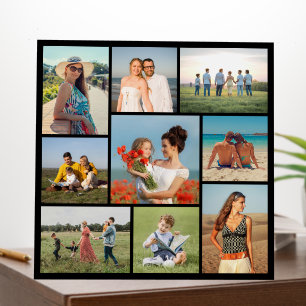 Create Your Own 9 Photo Collage Foam Board