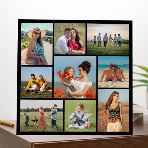 Create Your Own 9 Photo Collage