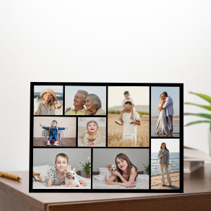Create Your Own 9 Photo Collage Foam Board