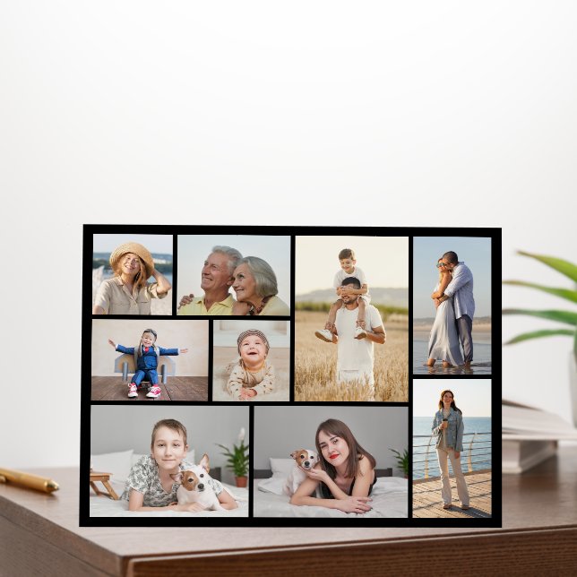 Create Your Own 9 Photo Collage  Foam Board (In Situ (Office))