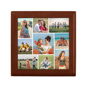 Create Your Own 9 Photo Collage Gift Box