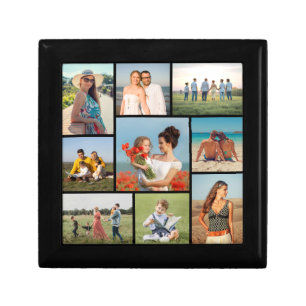 Create Your Own 9 Photo Collage Gift Box