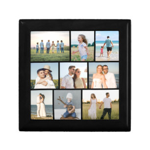 Create Your Own 9 Photo Collage Gift Box