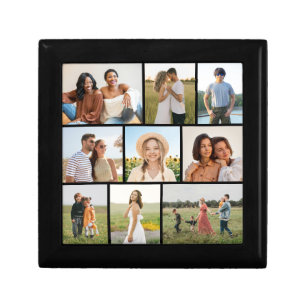 Create Your Own 9 Photo Collage Gift Box