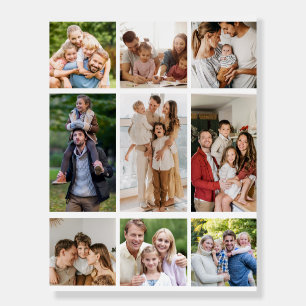 Create Your Own 9 Photo Collage Grid  Foam Board
