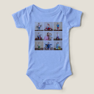 Create Your Own 9 Photo Collage Infant T-shirt