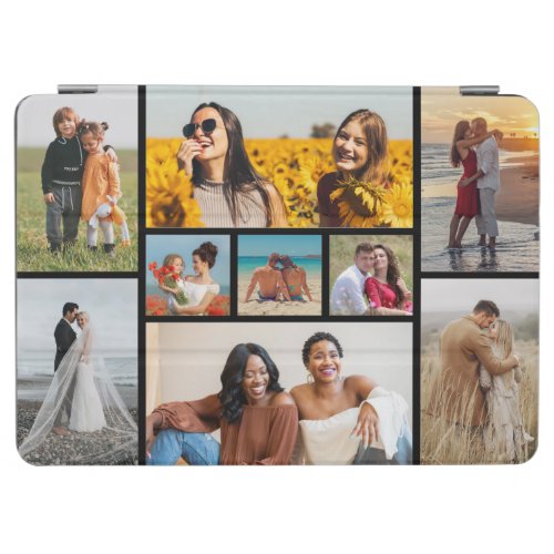 Create Your Own 9 Photo Collage iPad Air Cover