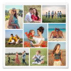 Create Your Own 9 Photo Collage Photo Enlargement