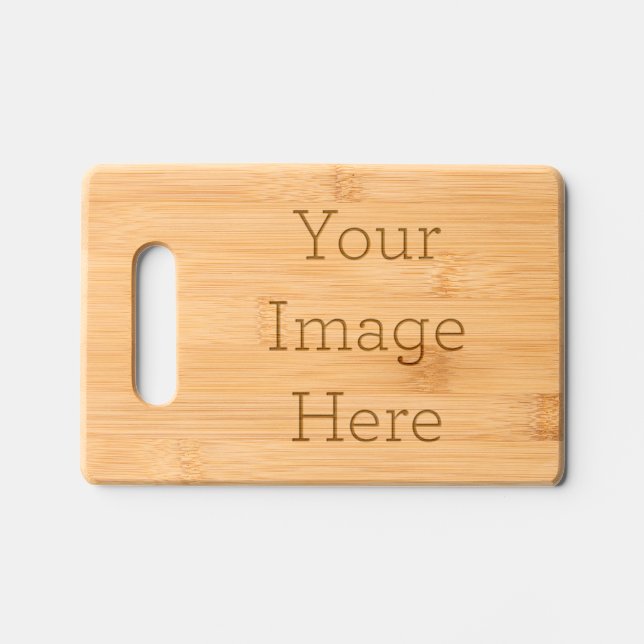 Custom Cutting Board, 9" x 6" (Front)