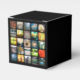 Create your own a unique and original instagram favor boxes