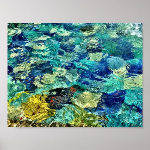 Create Your Own Abstract Art 11 X 85 Poster