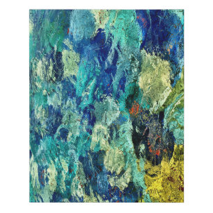 Create Your Own Abstract Art 16 x 20 Faux Canvas Print