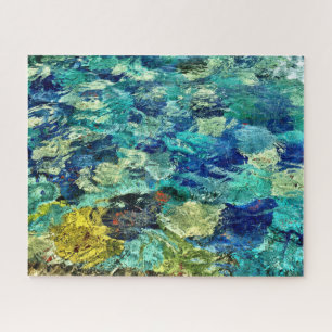 Create Your Own Abstract Art 16 x 20 Jigsaw Puzzle