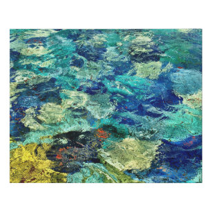 Create Your Own Abstract Art 20 x 16 Faux Canvas Print