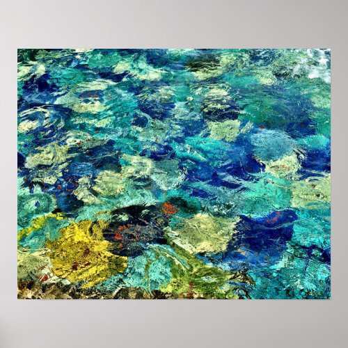 Create Your Own Abstract Art 20 x 16 Poster