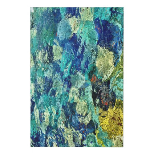 Create Your Own Abstract Art 24 x 36 Faux Canvas Print