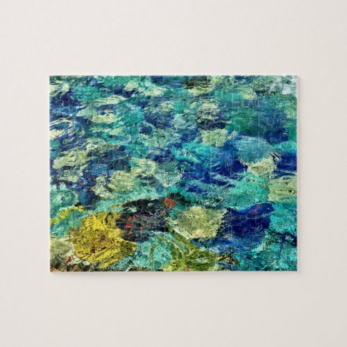 Create Your Own Abstract Art 8 x 10 Jigsaw Puzzle
