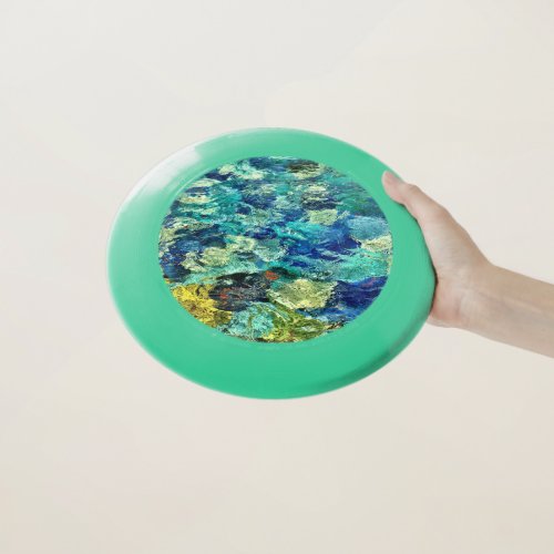 Create Your Own Abstract Art Wham_O Frisbee