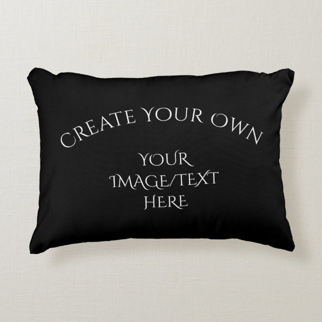 Create Your Own Accent Pillow (Front)