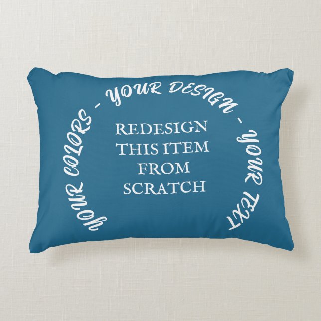 Create Your Own Accent Pillow (Front)