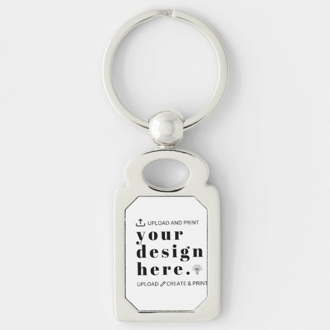 Create Your Own Accessory Keychain (Front)