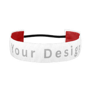 Create Your Own Accessory Non Slip Athletic Headband