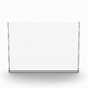 Create Your Own Acrylic Award