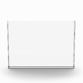 Create Your Own Acrylic Award