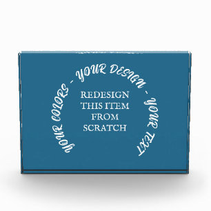 Create Your Own Acrylic Award