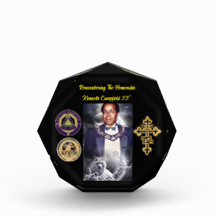 Create your own acrylic award