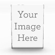 Create Your Own Acrylic Award Create Your Own Acrylic Award