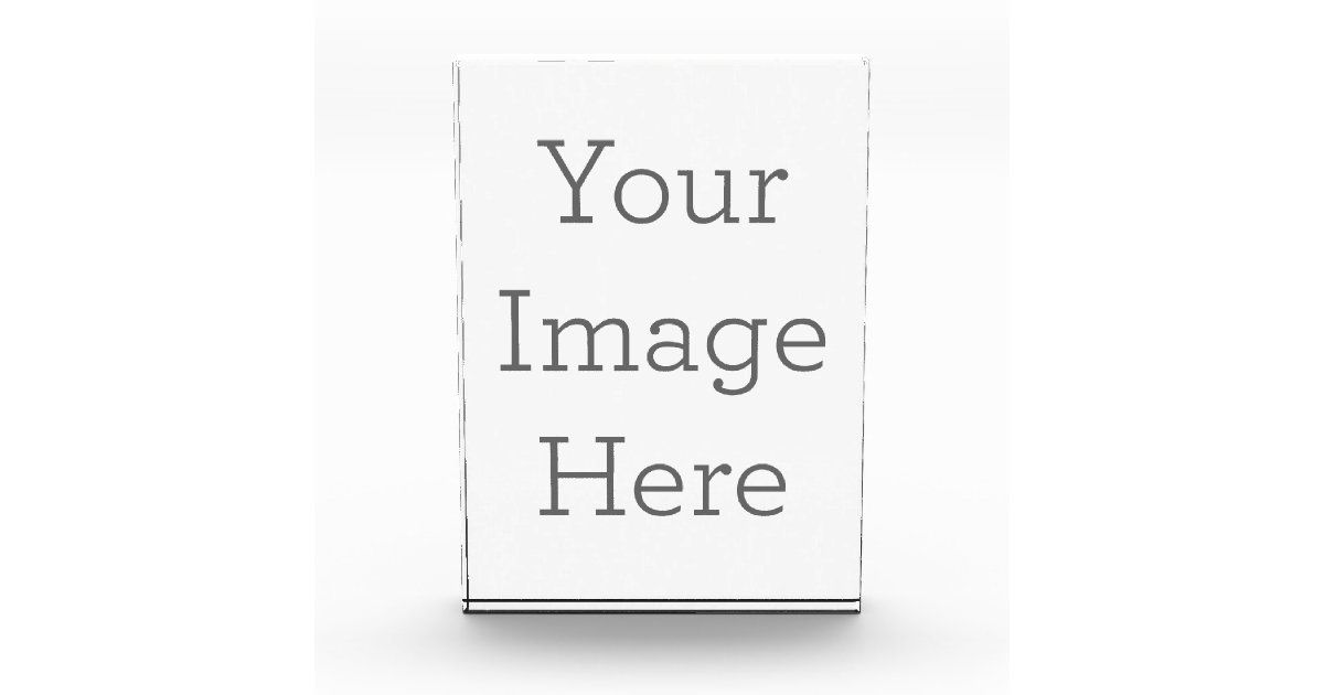 create your own acrylic award zazzle com