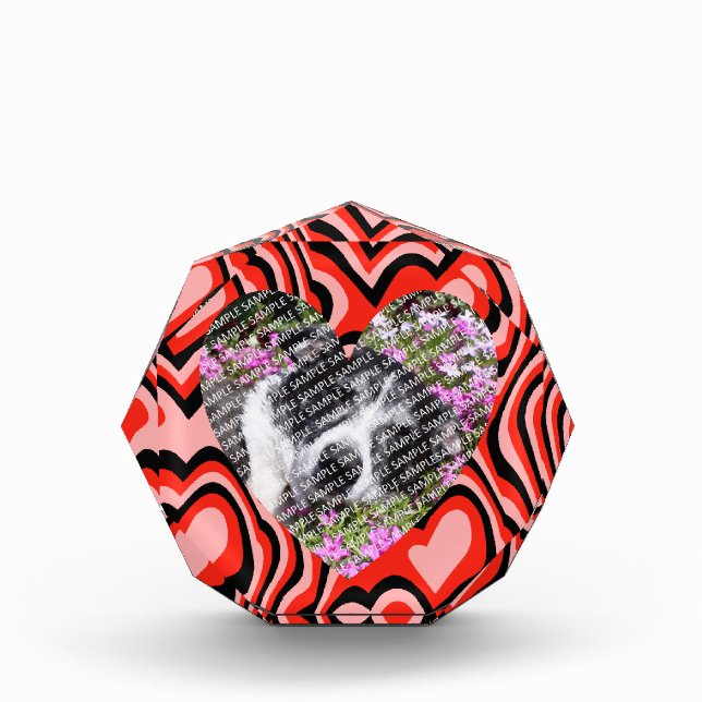 Create Your Own Acrylic Block Photo Frame Template (Front)