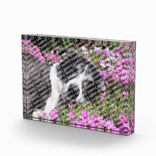 Create Your Own Acrylic Block Print Gift Template