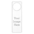 Create Your Own Acrylic Door Hanger