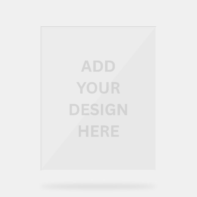 Create Your Own Acrylic Door Sign (Front)